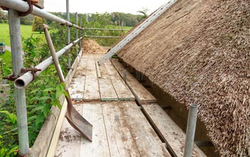 advantages of High Longthwaite thatch roofing