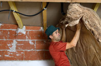 High Longthwaite tapered roof insulation